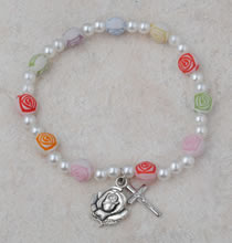 Rosary bracelet